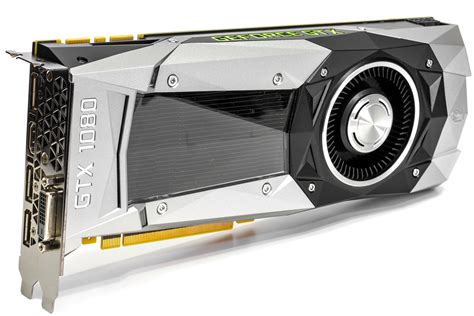 Nvidia GeForce GTX 1080 (Founders Edition) Review .
